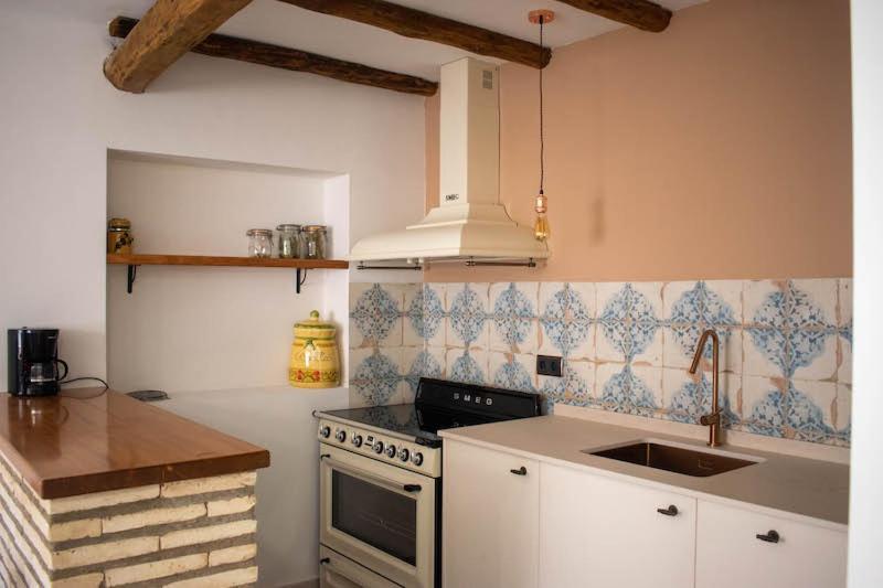 Casa Rural Биота Экстерьер фото